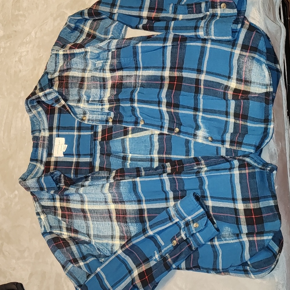 American Eagle Boyfriend Fit Flannel